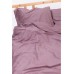 Комплект постельного белья 100% хлопок 2-спальный с натяжной простыней цвет мокко