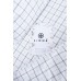 Комплект постельного белья поплин евро с натяжной простыней цвет White-cell